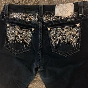 Miss me bootcut jeans size 30